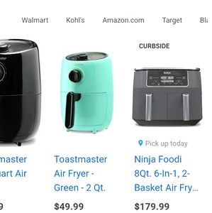 Air Fryer 2qt MINT